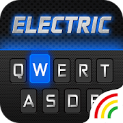  Electric Keyboard Theme - Free Emoji & Gif 