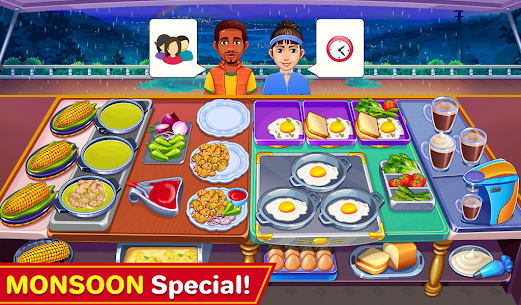 Cooking Drama Star Mod APK [Unlimited Money/Gold/Ammo] 4