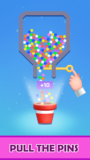 Android application Ball Pin Master screenshort