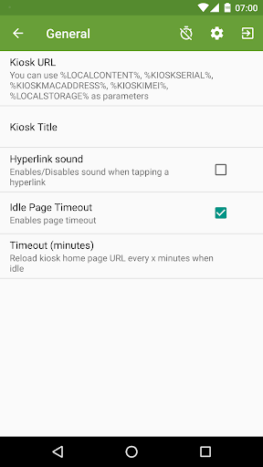 Kiosk Browser Lockdown