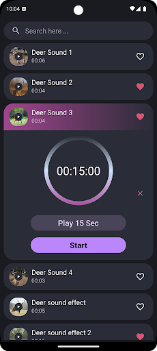Deer Sounds Screenshot 3 - AppWisp.com