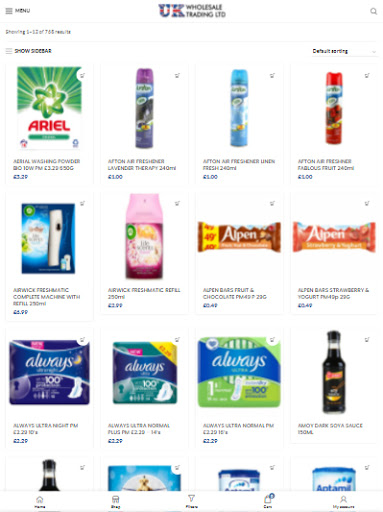 UK Wholesale Trading