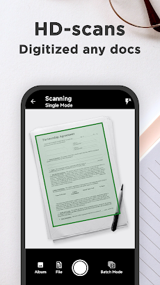 Easy Scanner - PDF Makerのおすすめ画像1