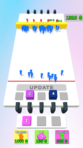 Merge and Push! Screen 3