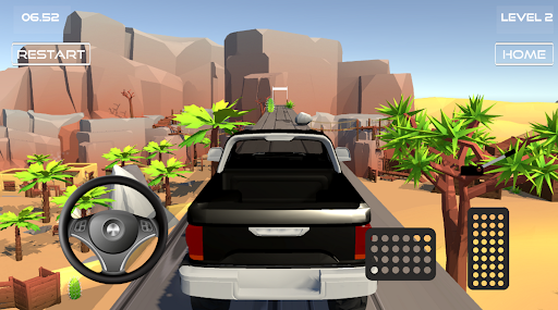 Car Race 3D Mountain Climb
