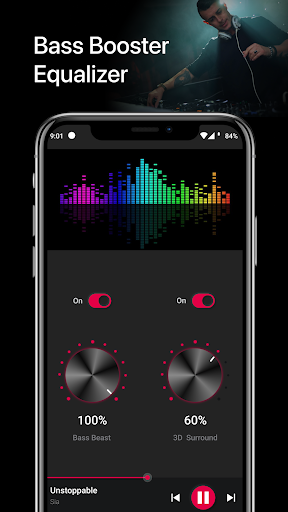 Music Equalizer - Bass Booster Screen 3