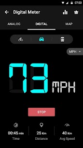 Speedometer – GPS Odometer & Speed Tracker mph 1