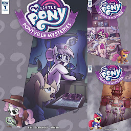 Icon image My Little Pony: Ponyville Mysteries