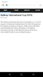 Sydney International Cup