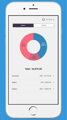 TenziBook - Smart Cash Book Screen 2