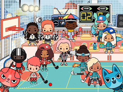 Toca Life: After School - Apps on Google Play