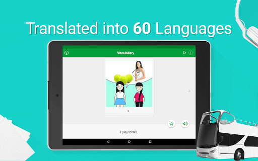Screenshot of Learn American English