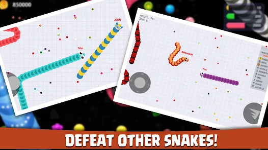 Snake Jogo da cobrinha .io APK (Android Game) - Baixar Grátis