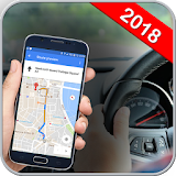 GPS Driving Navigation Maps & Live Earth View icon