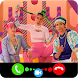 Los Polinesios Fake Video Call - Androidアプリ