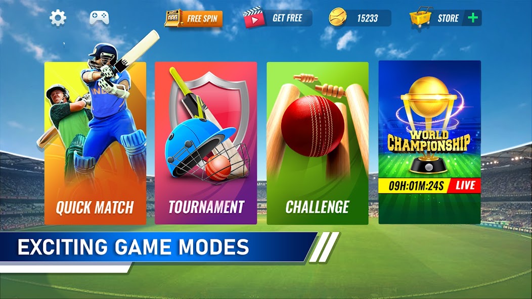T20 Cricket Champions 3D 1.8.569 APK + Mod (Unlimited money) para Android