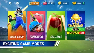 Game screenshot T20 Cricket Champions 3D hack