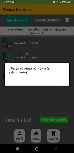 Delivery Sunchales Screen 2