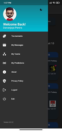 Macoocoo Tournament Viewer Screen 2
