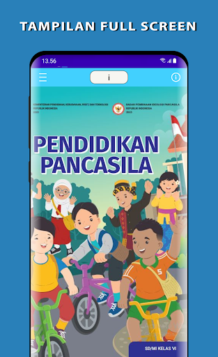 Android application Pendidikan Pancasila 6 Merdeka screenshort