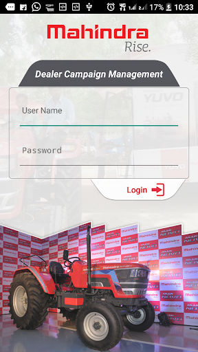 Android application Dealer Campaign Management screenshort