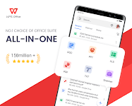 screenshot of WPS Office-PDF,Word,Sheet,PPT