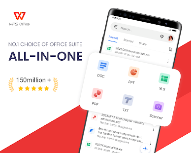 WPS Office - PDF, Word, Sheet, PPT