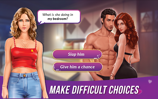 Perfume of Love, choice  story - Simulation - games