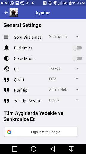 Sorularınız mı Var? Screen 3