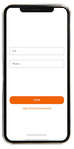 Android application Darsa HR Kiosk screenshort