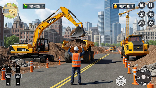 JCB Simulator: JCB Dumper Game screenshot 15