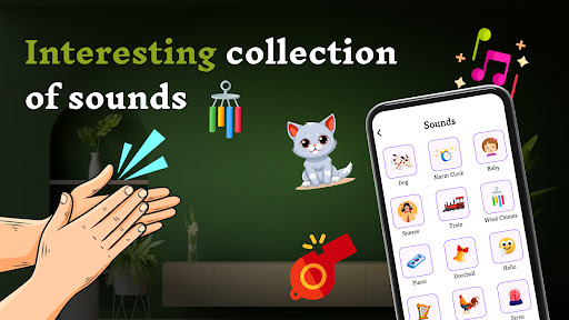 Find My Phone : Clapping hand Screen 2