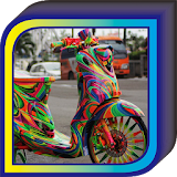 Airbrush Motorcycle Design icon