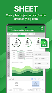 Screenshot 4 Word Office - PDF, Docx, XLSX android