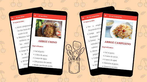 Recetas Sin Horno Screen 2