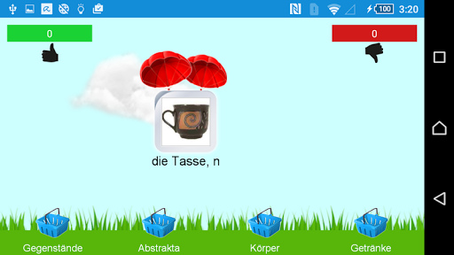 Screenshot of German for Refugees