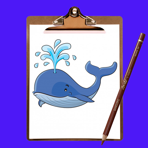 How to Draw Sea Animals Easily logo