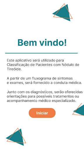 Android application Nódulo de Tireoide screenshort
