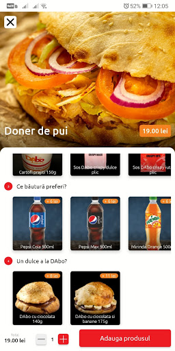 DAbo Doner Screen 2