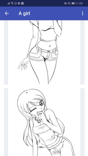 Draw Anime Manga Step by Step - Easy