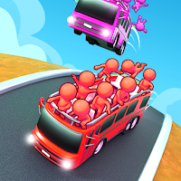 City Bus Rush - Traffic Frenzy