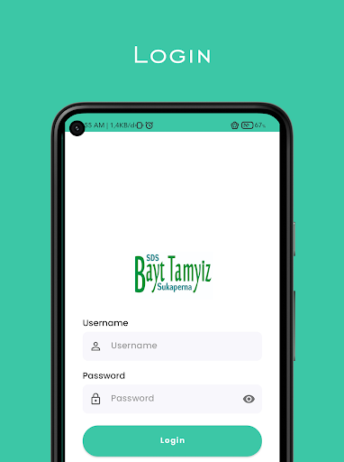 Android application SDS Bayt Tamyiz screenshort
