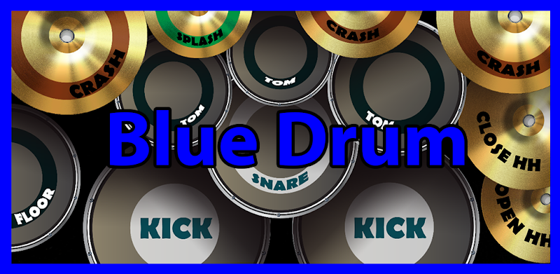 Blue Drum - Drum