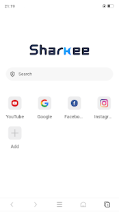 Sharkee Browser 1.0.23 Screenshots 1