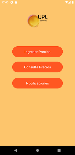Android application UPL Pricing Paraguay screenshort