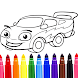 Car Coloring : Game - Androidアプリ