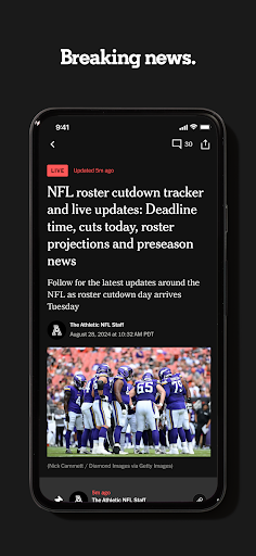 The Athletic: Sports News - Sports - apps
