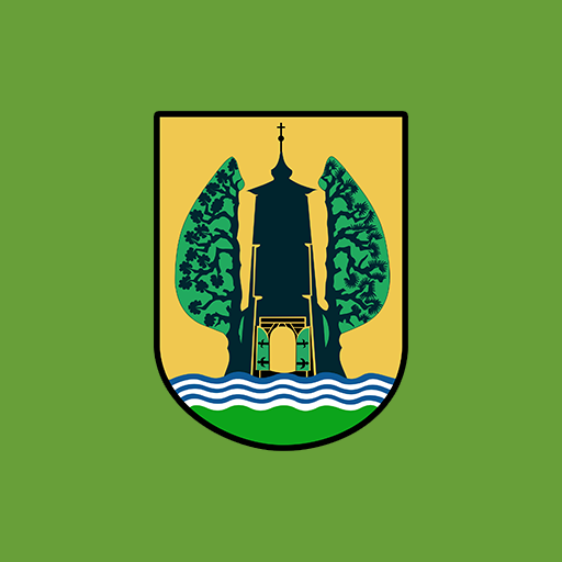 Zielony kalendarz Lasowice Wlk logo
