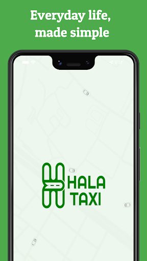 Android application هلا تاكسي | Hala Taxi screenshort