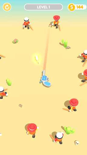 Android application Gun Time screenshort